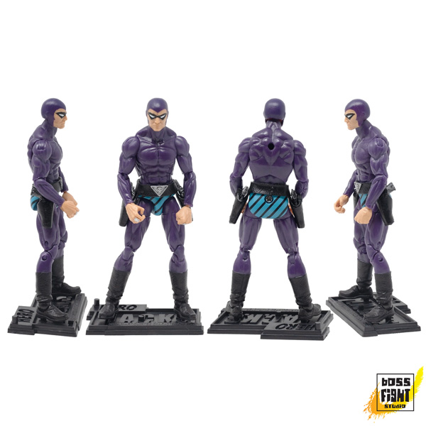 Boss Fight Studio Hero H.A.C.K.S. Phantom Wave 1 1:18 Scale Action Figure